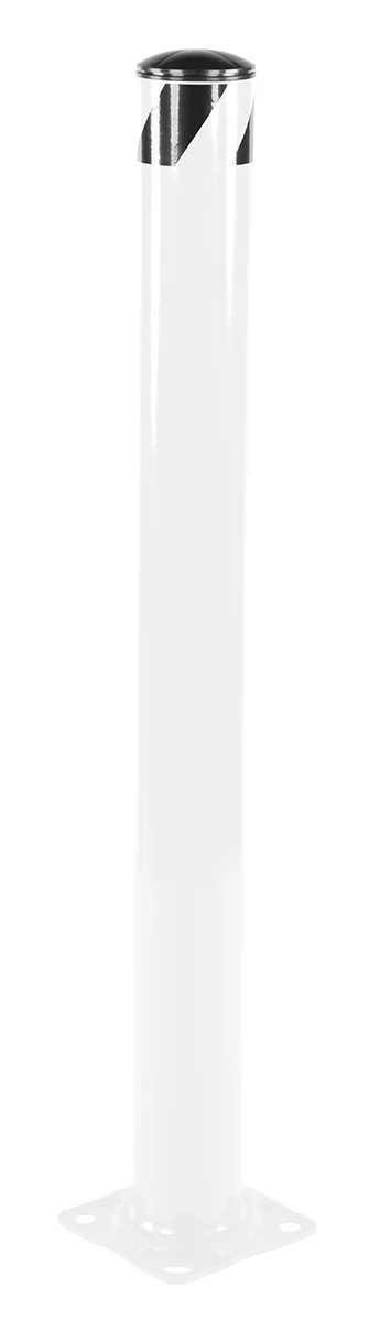 Vestil BOL-48-4.5-WT steel pipe safety bollard
