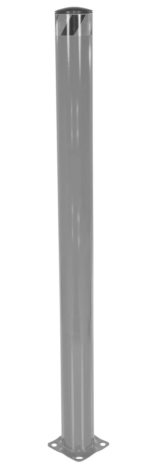 Vestil BOL-62-5.5-GYSG steel pipe safety bollard