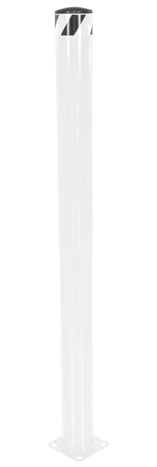 Vestil BOL-72-4.5-WT steel pipe safety bollard