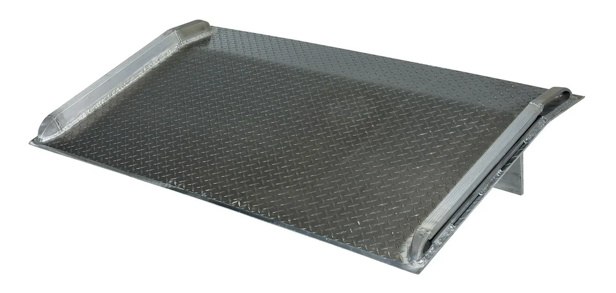 Vestil BTA-06006654 aluminum truck dockboards (welded aluminum curbs)