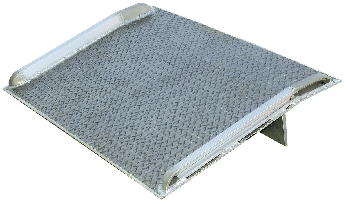 Vestil BTA-09008454 aluminum truck dockboards (welded aluminum curbs)