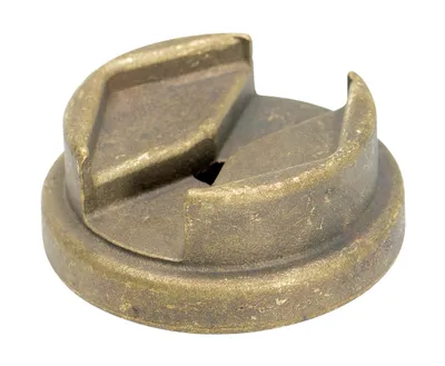 Vestil BUNG-S-B1 drum bung socket shown from an alternate angle