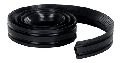 Vestil C-75-12 long extruded rubber cord protector shown from an alternate angle