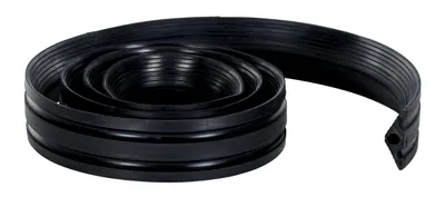 Vestil C-75-12 long extruded rubber cord protector shown from an alternate angle