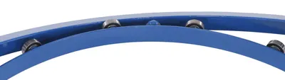 Vestil CA-36-2 steel manual carousel shown from an alternate angle