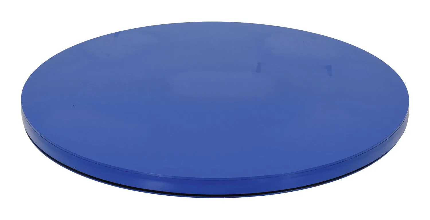 Vestil CA-36-2-TP-RSM steel manual carousel