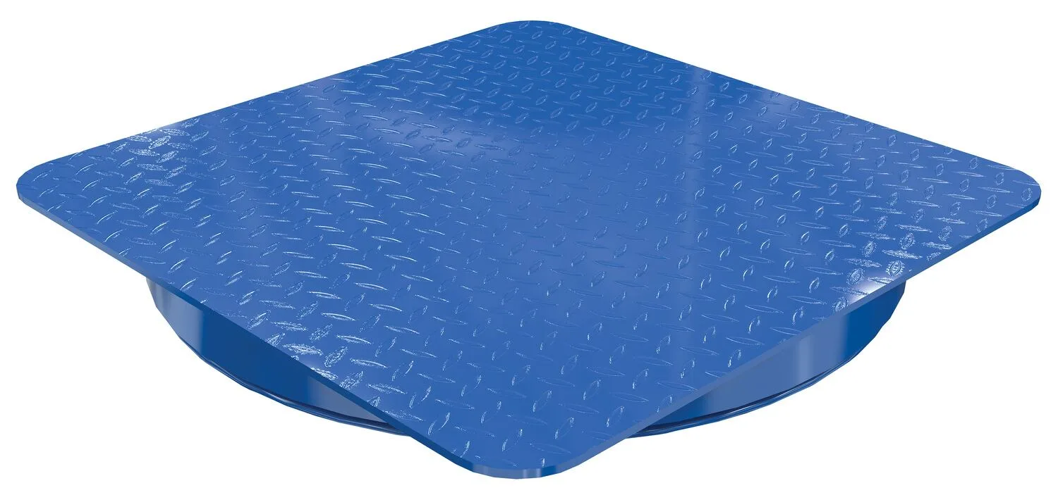 Vestil CA-36-2-TP-STP steel manual carousel
