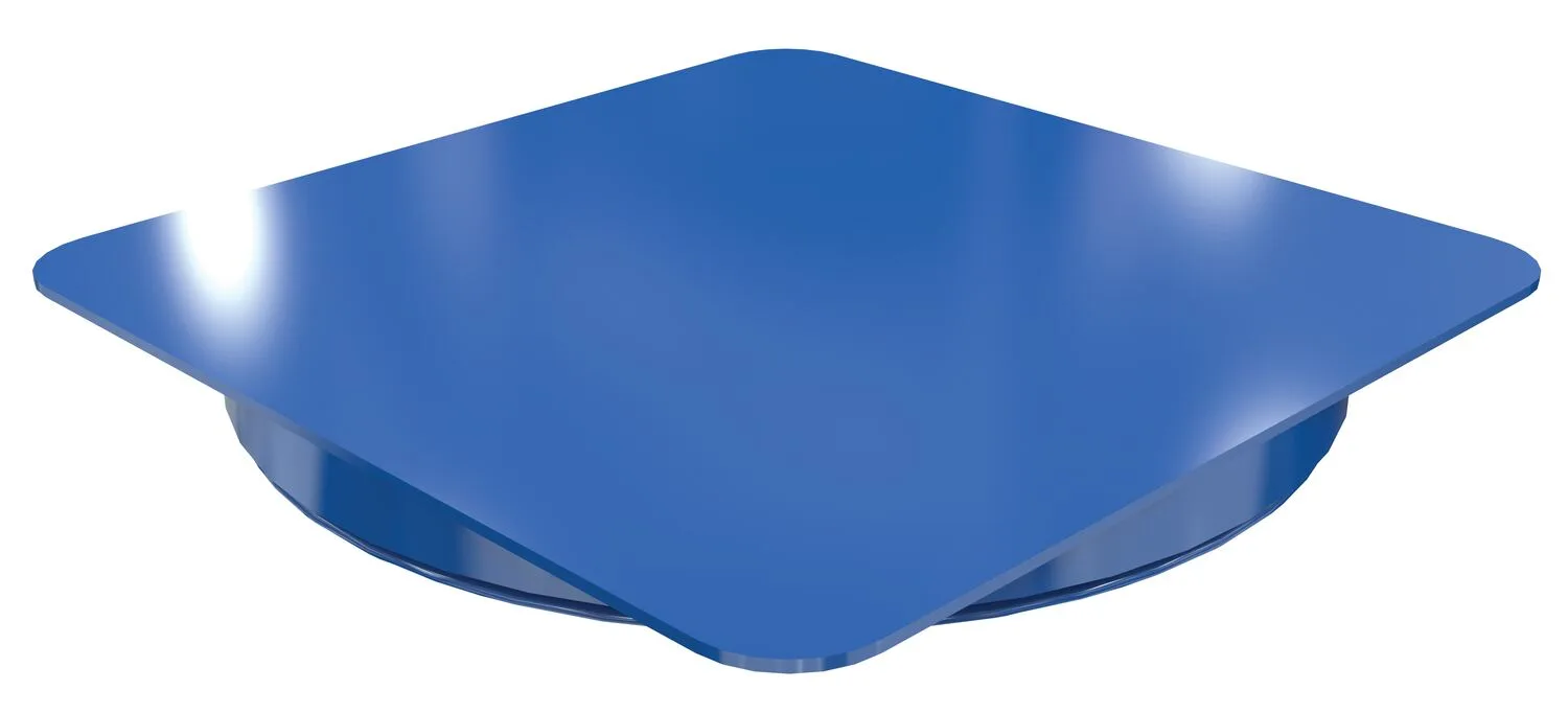 Vestil CA-40-6-TP-SSM steel manual carousel