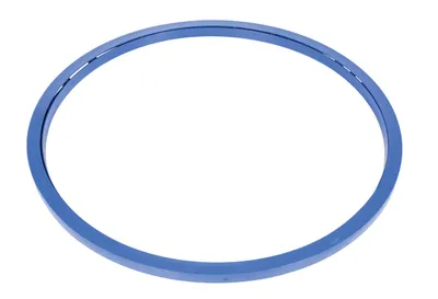 Vestil CA-48-4 steel manual carousel shown from an alternate angle