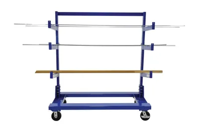 Vestil CANT-3060 cantilever cart shown from an alternate angle