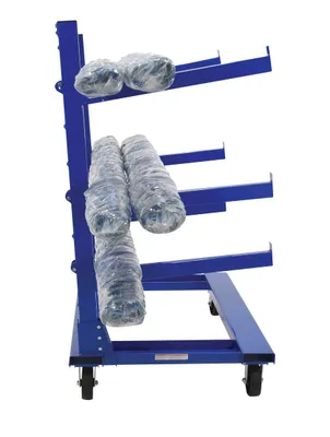 Vestil CANT-3648 cantilever cart shown from an alternate angle