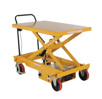 Vestil CART-1000-WD-DC dc powered hydraulic elevating cart