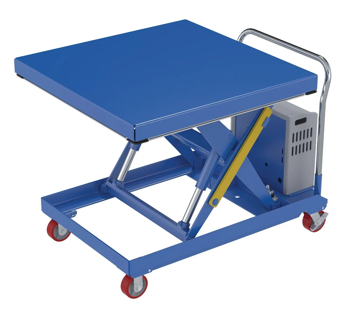 Vestil CART-2000-4242-DC dc powered hydraulic elevating cart