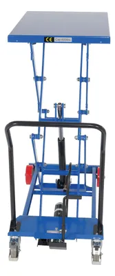 Vestil CART-600-D-FR premium scissor lift cart shown from an alternate angle