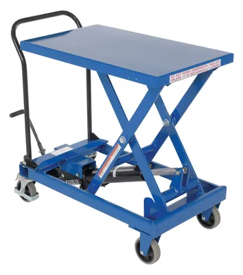 Vestil CART-600-S-FR premium scissor lift cart