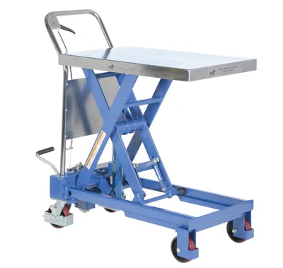 Vestil CART-750-TS hydraulic elevating cart