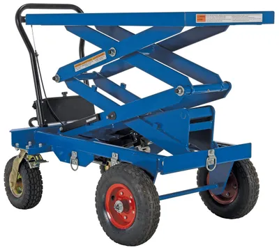 Vestil CART-PN-600-D pneumatic tire elevating cart