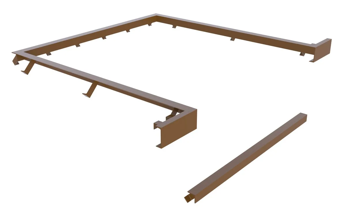 Vestil CAS-RU-800 truck actuated dock leveler