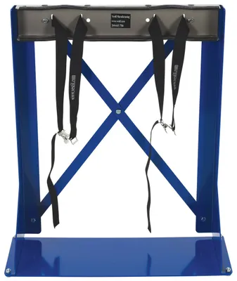 Vestil CB-S-2S cylinder bracket stand shown from an alternate angle