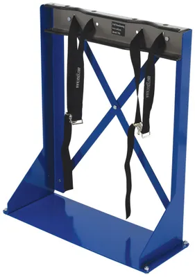 Vestil CB-S-2S cylinder bracket stand shown from an alternate angle