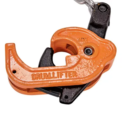 Vestil CDL-2000 chain drum lifter shown from an alternate angle