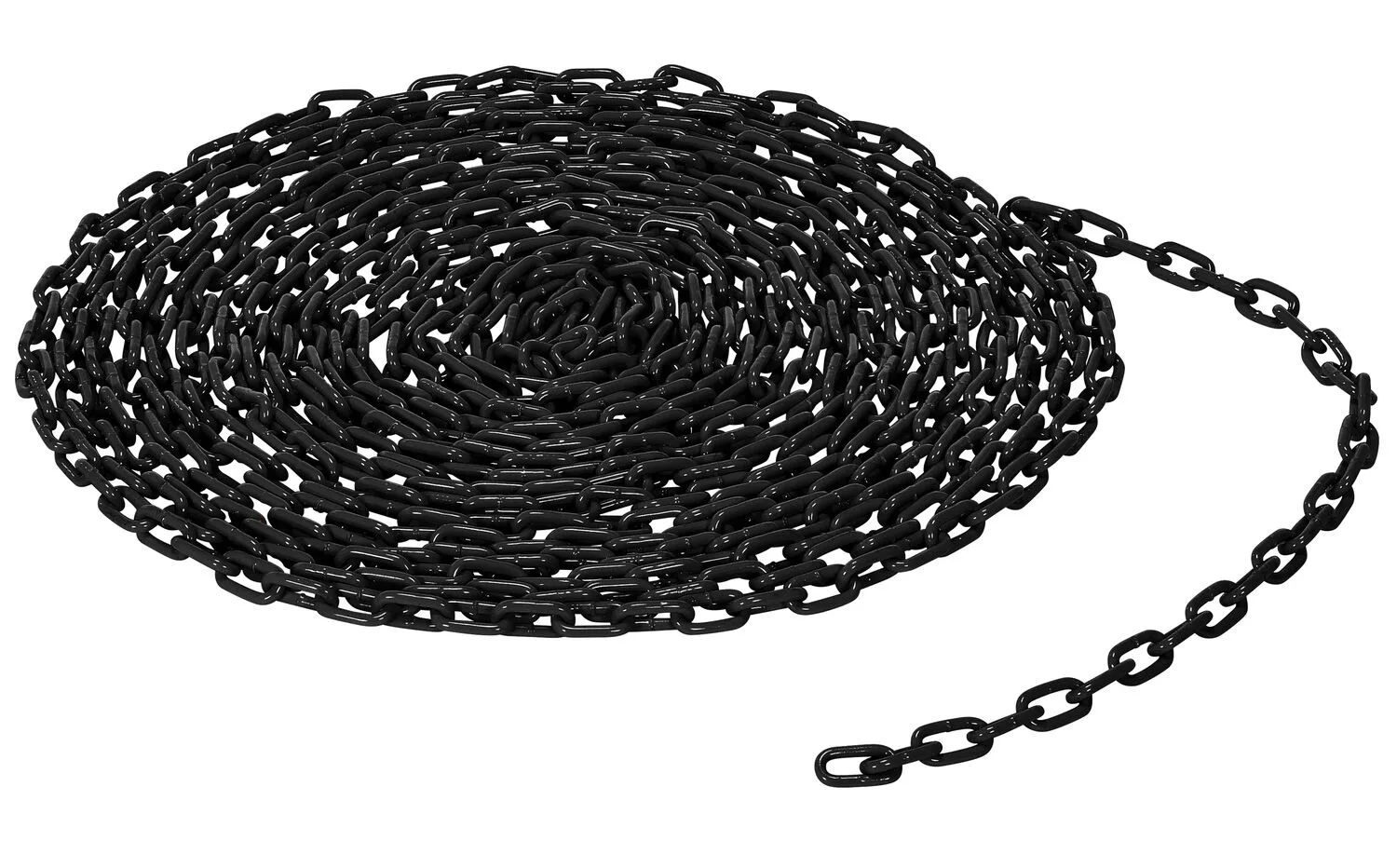 Vestil CHAIN-316-50-BLK chain in a variety of color