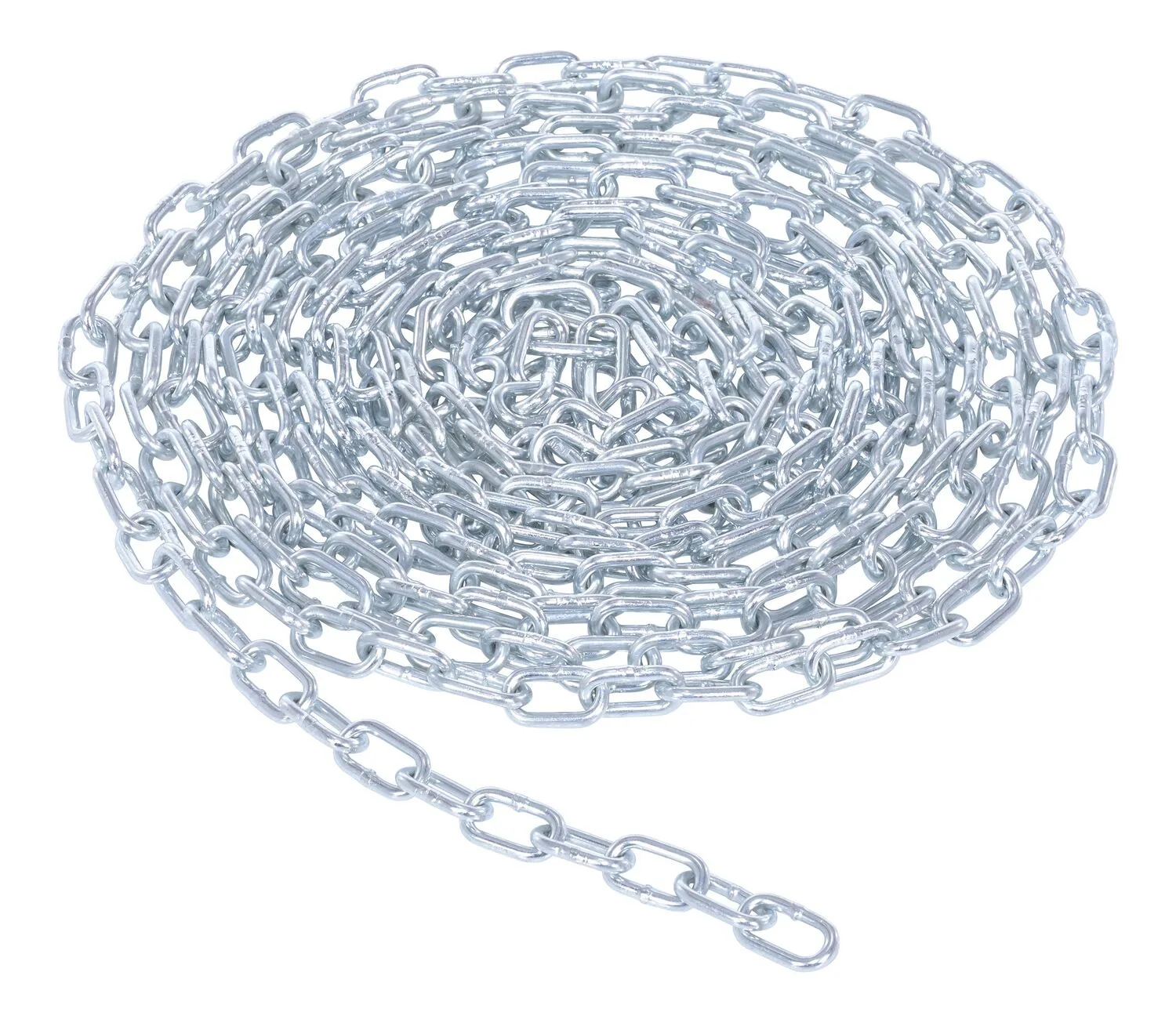 Vestil CHAIN-316-50-GALV chain in a variety of color