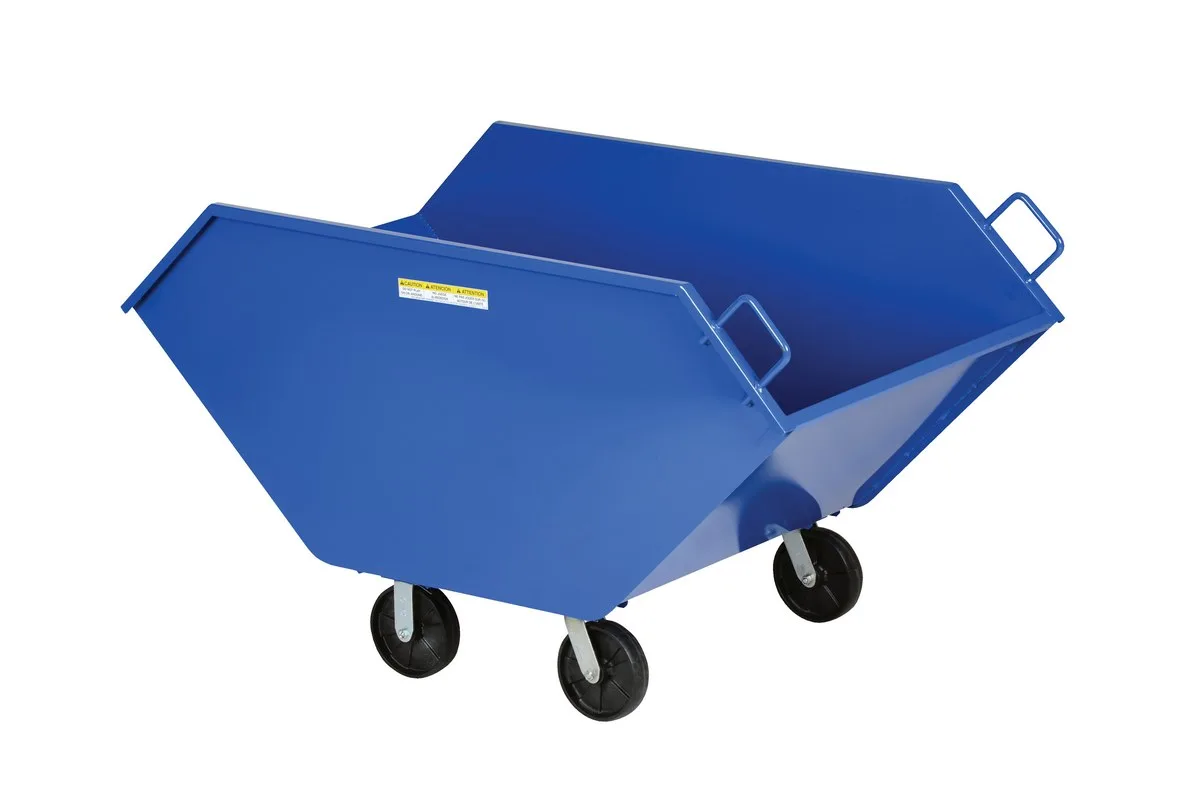 Vestil CHIP-26.7 chip & waste truck
