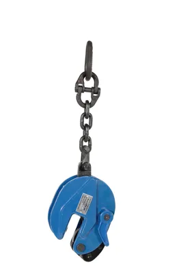 Vestil CPC-20 vertical plate clamps with chain