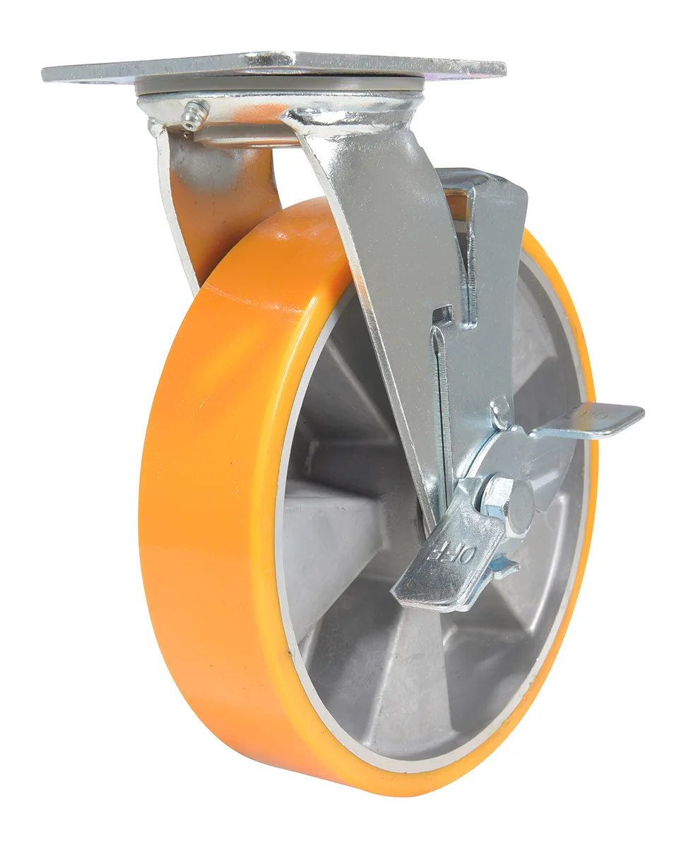 Vestil CST-VE-8X2PUA-SWB polyurethane caster