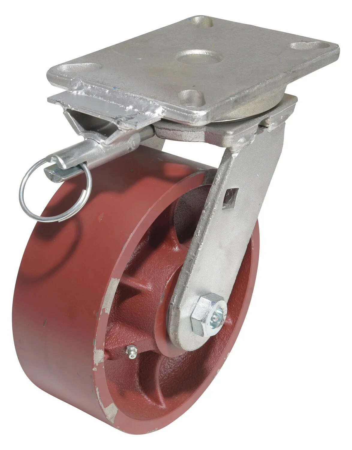 Vestil CST-VE-8X3DS-4PSL ductile steel caster