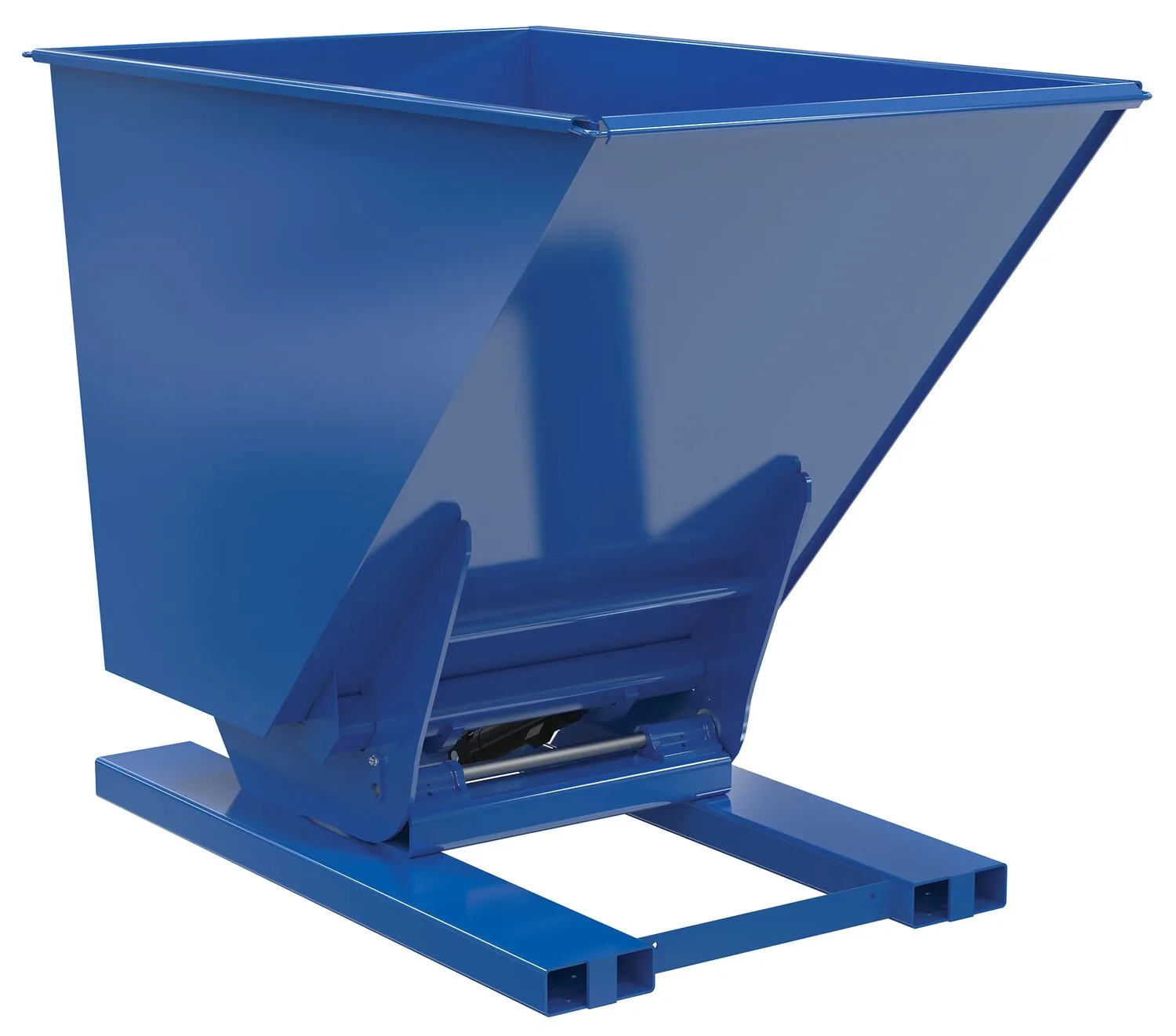 Vestil D-150-HD-HYD hydraulic dumping hopper