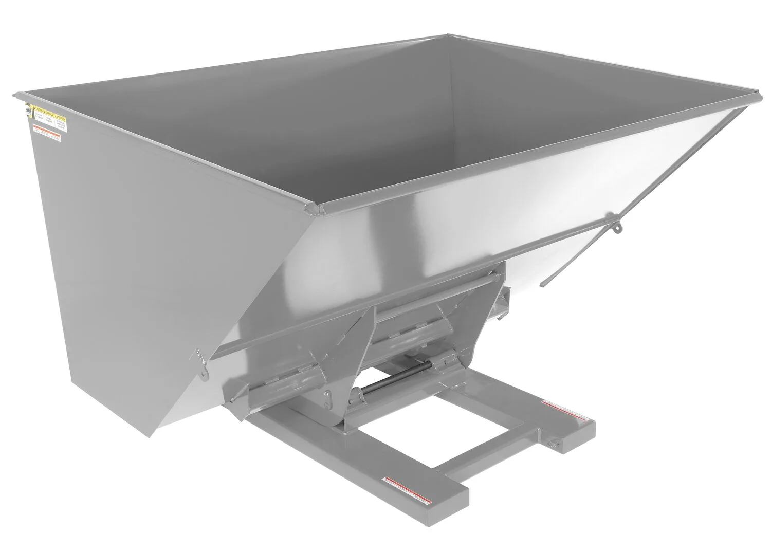 Vestil D-300-HD-HYD-SL hydraulic dumping hopper