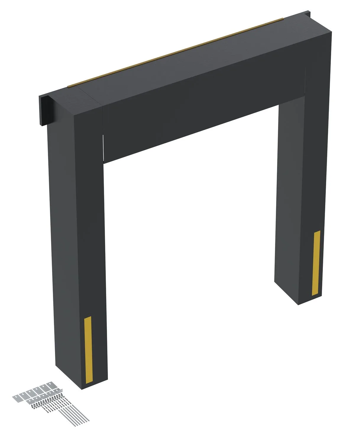 Vestil D-350-19 dock seal