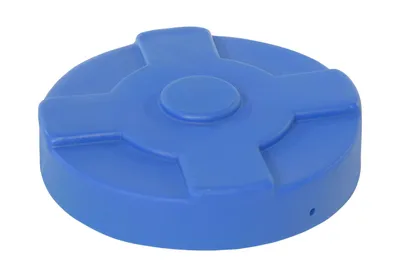 Vestil DC-P-30-BU drum cover