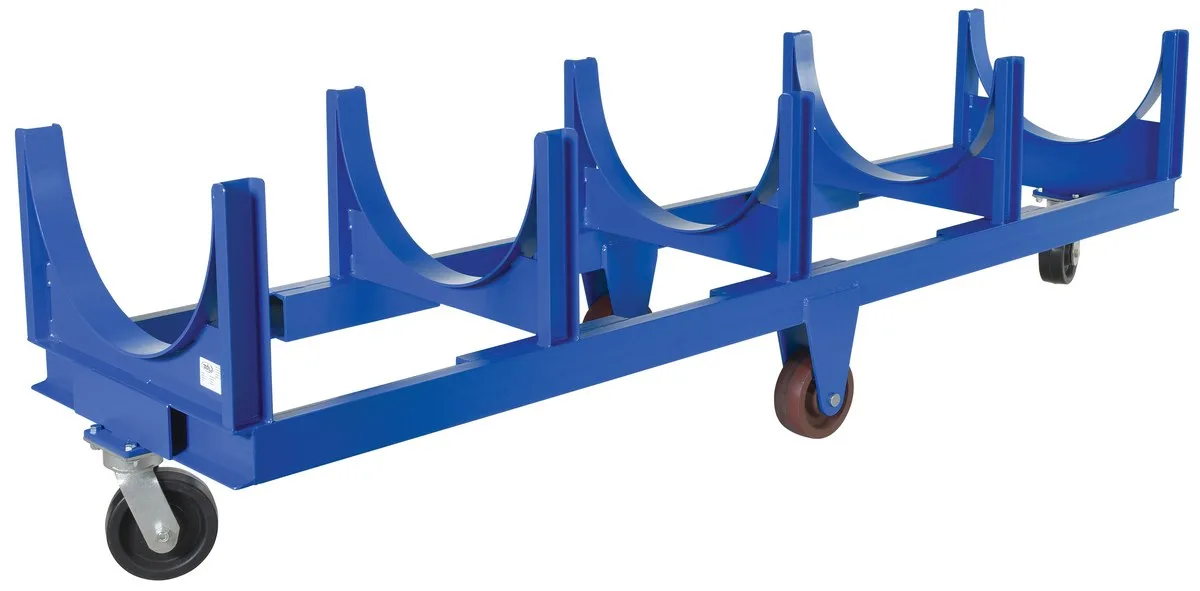 Vestil DCC-28120-10 heavy-duty cradle cart