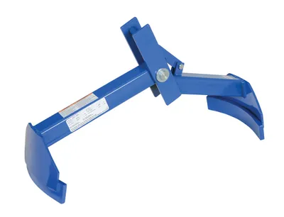 Vestil DCL-1000 drum clutcher shown from an alternate angle