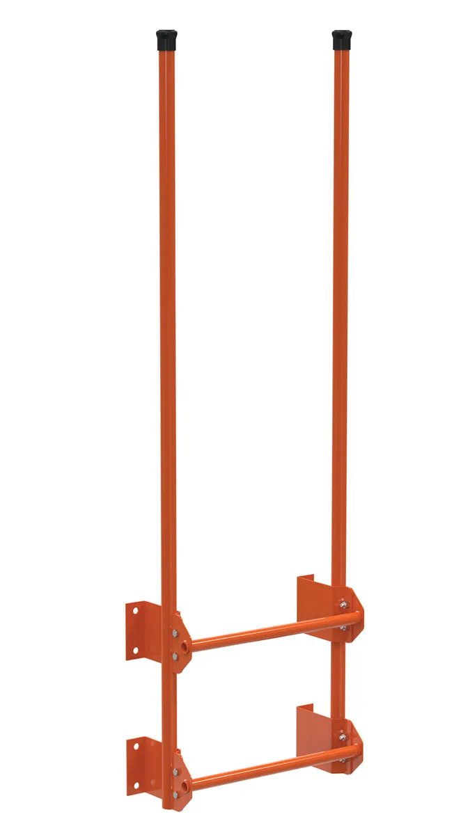 Vestil DKL-2-OR walk-thru style dock ladder