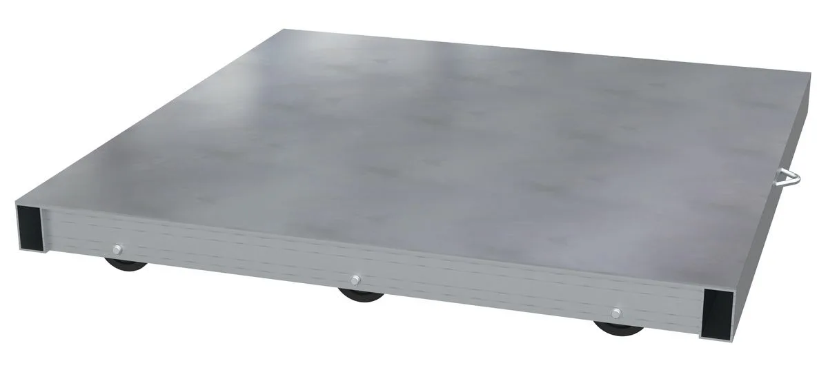 Vestil DOL-ST-4242-6NT aluminum pallet dollie