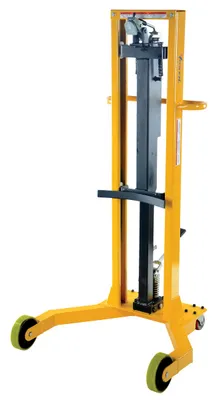 Vestil DRUM-55-36 portable drum jack shown from an alternate angle