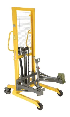 Vestil DRUM-LRT-ESJ economy portable drum lifter rotator transporter