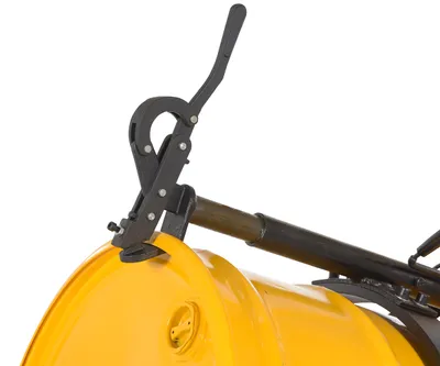 Vestil DRUM-LRT-II portable drum lifter rotator transporter shown from an alternate angle