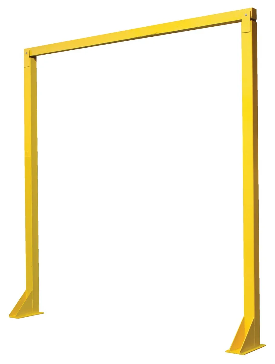 Vestil DWB-88 economical overhead door warning barrier
