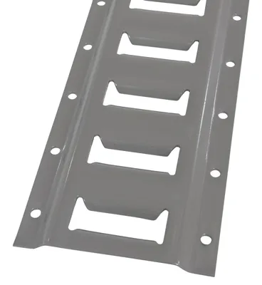 Vestil E-TRK-4-GY-1PK cargo bar shown from an alternate angle