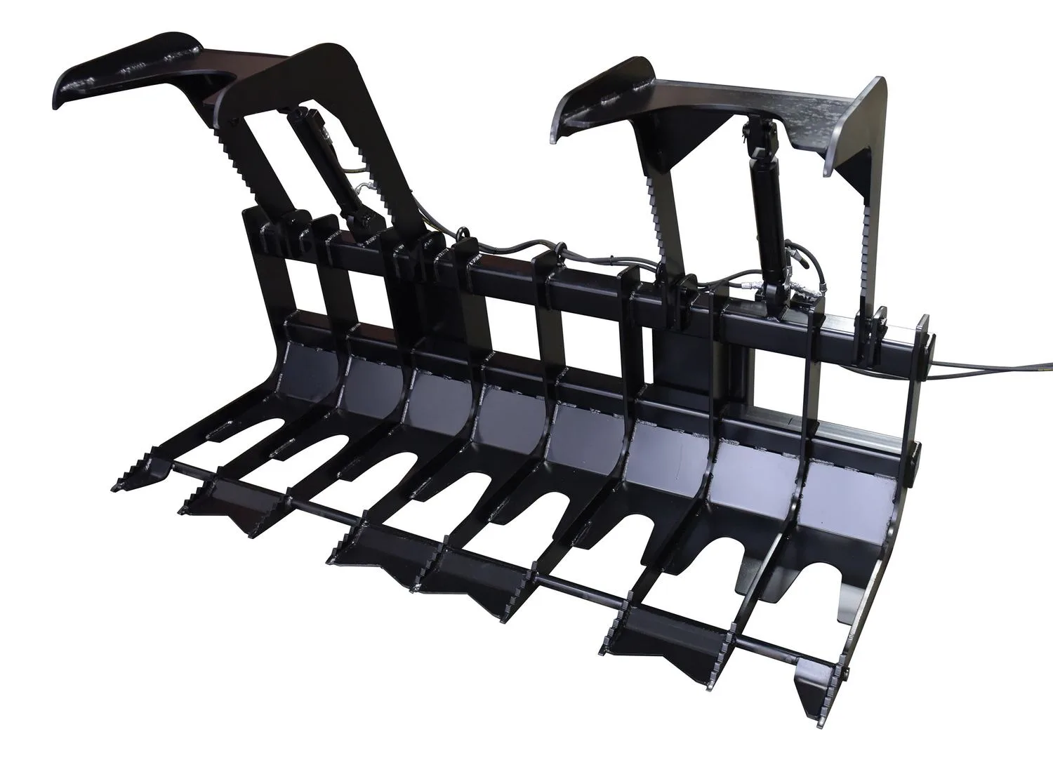 Vestil EA-SKGB-78 skid steer grab bucket