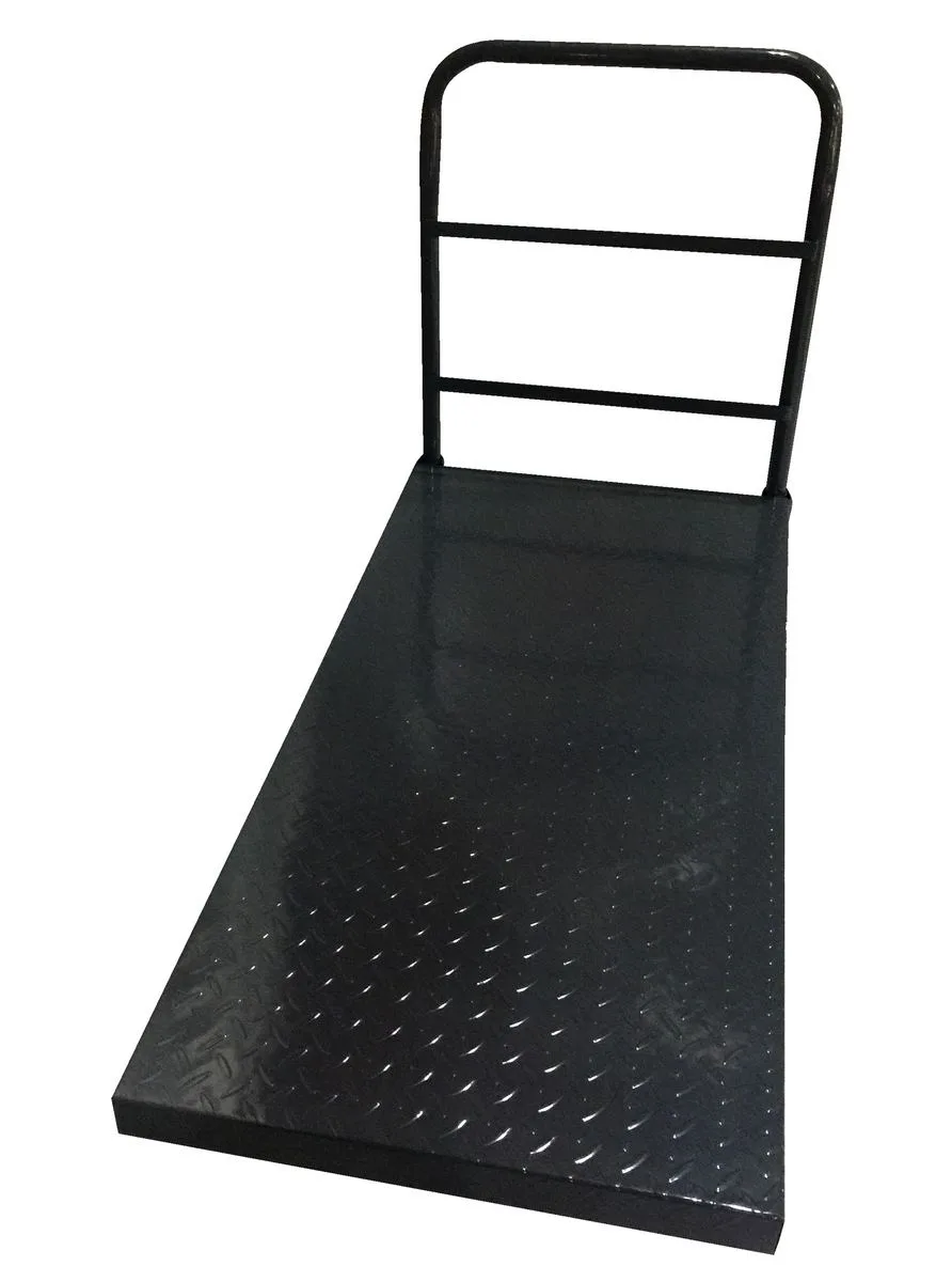 Vestil ECSPT-3672-TP steel platform truck (smooth or treadplate)