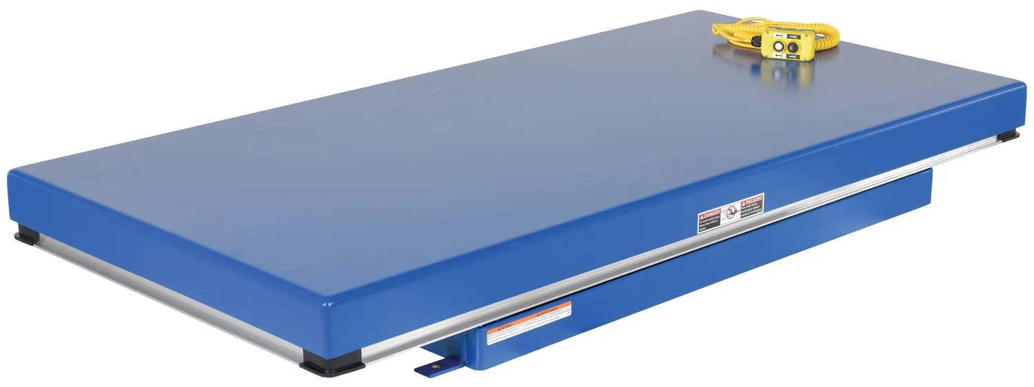 Vestil EHLT-3648-6-44 electric hydraulic scissor lift table