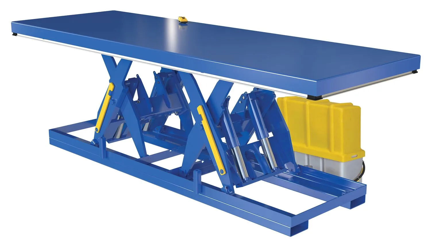 Vestil EHLT-TL-48144-2-46 electric hydraulic tandem lifting table
