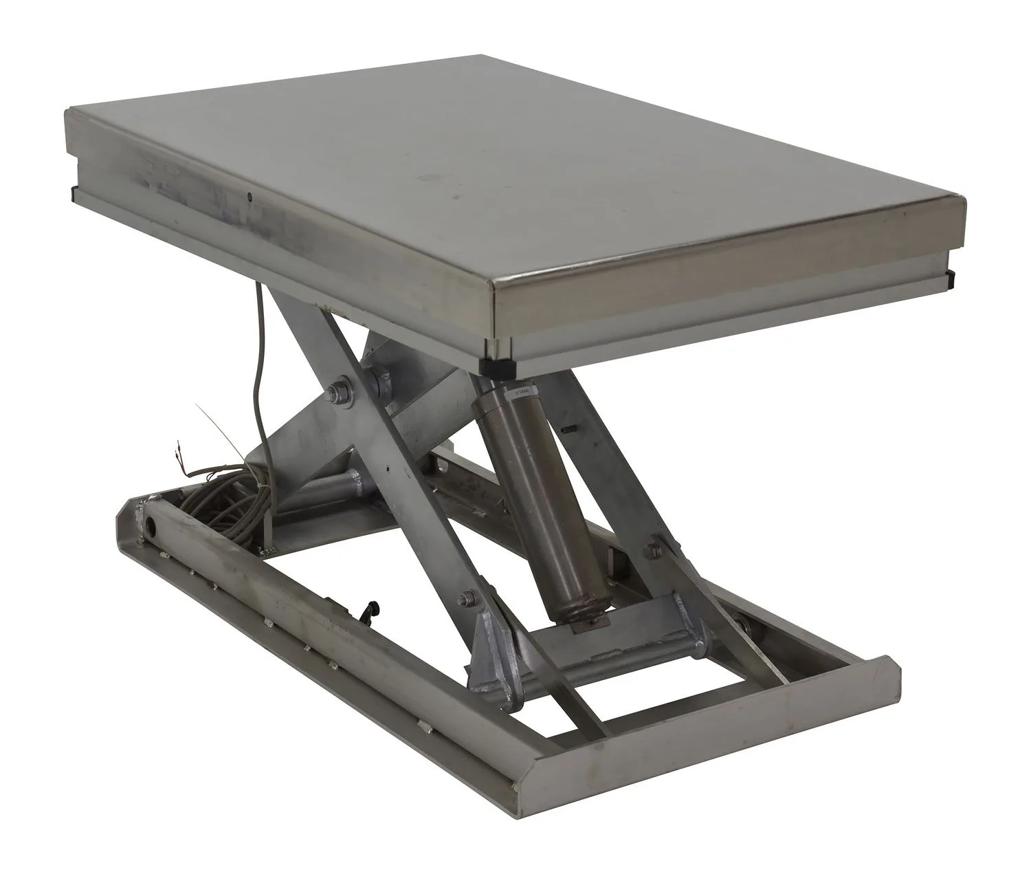 Vestil EHLT-WS-2448-PSS work station electric hydraulic scissor table