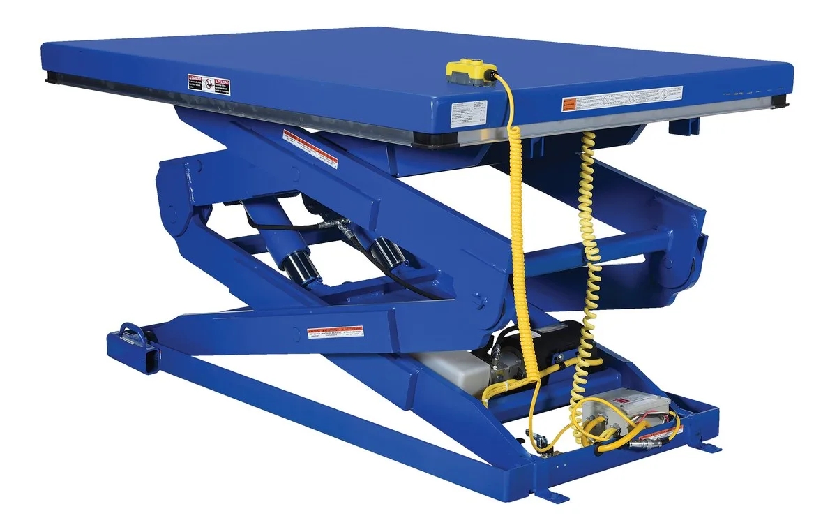 Vestil EHLTD-3-70 double scissor lift table